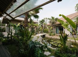 Hillstay Villa Homestay，位于河内的度假村