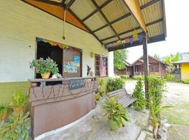 Pelangi Beach Resort，位于珍拉丁的酒店