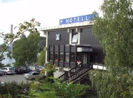 Korvetten Hotel，位于Brevik的酒店