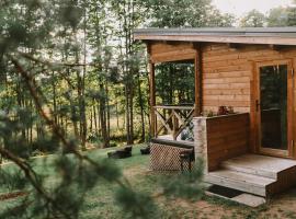 Miško kraštas，位于Vileikiai的酒店