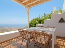 White Dune Residence w/SeaView by TinosHost，位于Triandáros的酒店