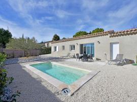 Villa Santa - Piscine - Wi-Fi - Proche Ventoux - idéal Cyclistes，位于莫穆瓦龙的度假屋