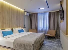 ТАУ-HOUSE，位于Kok-Shoky的酒店