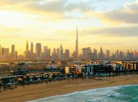 迪拜尼基海滩度假村及Spa，位于迪拜迪拜海事城附近的酒店