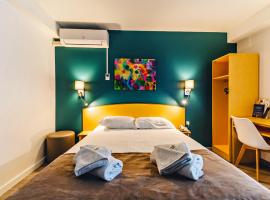 The Originals City, Hôtel Éclipse, Lyon Est，位于德希内斯·尚皮埃的酒店