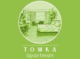 Tomka Apartman，位于塞格德的民宿