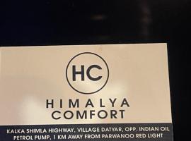 Himalya comfort，位于Parwanoo的住宿加早餐旅馆