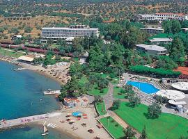 O Paradise beach Resort and Spa，位于Magoúla的酒店