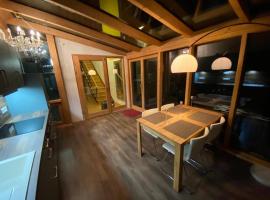 Helles Apartment zwischen Altmühltal und Hallertau，位于Pförring的酒店