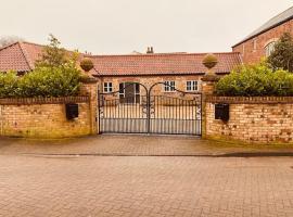 The Stable's Barn in Bigby，位于Barnetby le Wold的度假屋