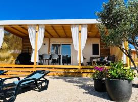 Mobile homes Camping Dalmata，位于奥瑞比克的酒店