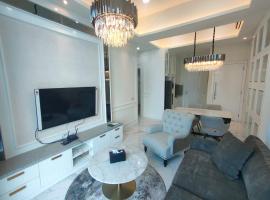 super penthouse stmoritz apartment, lippomall puri indah，位于雅加达普里力宝购物中心附近的酒店