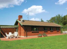 Holiday Home Hybenvej Iii，位于哈姆堡的酒店