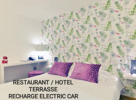 Durbuy Ô Restaurant Hotel Recharge Electric Car，位于杜柏的酒店