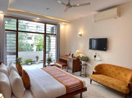 Grove Residency Hauz Khas New Delhi Couple Friendly，位于新德里南德里的酒店