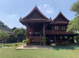 Ban Suan Bang Toei Homestay，位于Ban Bang Rathuk的住宿