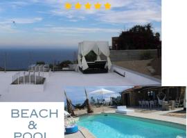 Villa CliCla - Pool, sea,hommock swing and laziness，位于因佩里亚的乡村别墅