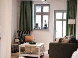 Pößnecker Werkstätten - Martin Luther，位于Pößneck的酒店