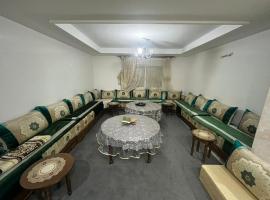 Annour Luxurious & Large apartment in Oujda Centre，位于乌季达的酒店