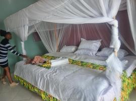 African Tent Resort，位于卡巴莱的家庭/亲子酒店