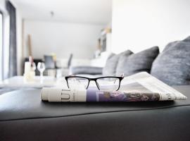 Appartement 1 Ostseeferienhäuser Stettiner Haff，位于Mönkebude的酒店