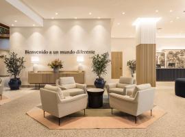 Ilunion Les Corts Spa，位于巴塞罗那的酒店