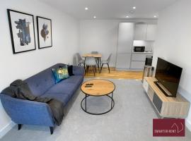 Eton, Windsor - 1 Bedroom Ground Floor Apartment - Parking，位于伊顿的酒店