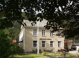 Høyanger Hotel，位于Høyanger的酒店
