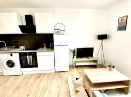 Appartement 2 pièces en centre ville，位于里贝拉克的酒店