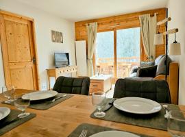 La rivière d'argent T3 Serre Chevalier Pied des pistes，位于圣沙夫雷的酒店