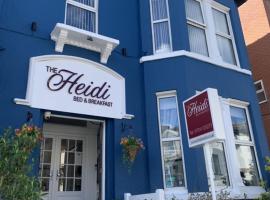 The Heidi Bed & Breakfast，位于绍斯波特的低价酒店