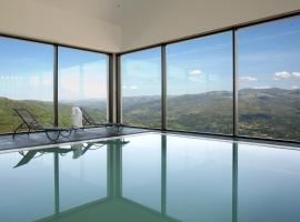 Casa do Mezio Aromatic & Nature Hotel，位于阿尔库什迪瓦尔德维什的酒店