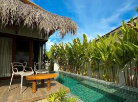 Bangalôs dos Milagres - Bangalôs de luxo em São Miguel dos Milagres，位于圣米格尔-杜斯米拉格里斯的度假屋