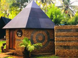 Atha Safari Resort & Riverside Camping，位于达瓦拉维的木屋