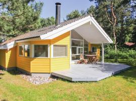 Holiday Home Lynggærdevej Højby X，位于Lumsås的酒店
