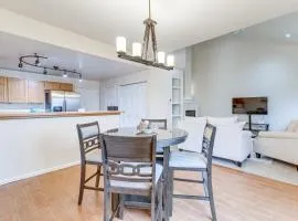 Cozy Denver Townhome with Fireplace - Near Airport!