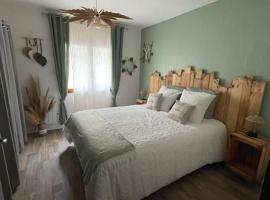 Maison « l’effet-mère »en rez de chaussée
