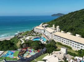 Costao do Santinho Resort All Inclusive，位于弗洛里亚诺波利斯的酒店