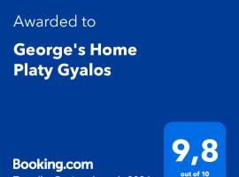 George's Home Platy Gyalos，位于卡利诺岛的度假屋
