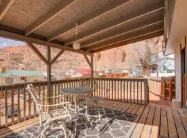 Kanab Home with Deck Near Zion National Park!