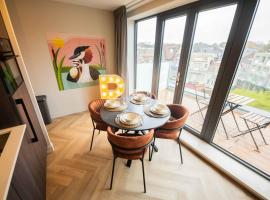 Studio serviced apartments with City view (KS71-R)，位于希佛萨姆的酒店