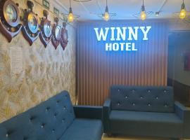 Winny Hotel，位于芹苴的酒店