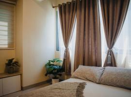 Condo in Mactan Newtown, Lapu-Lapu Cebu，位于Lapu Lapu City的酒店