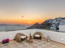 Murati Suite caldera view