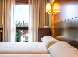 Hotel Alda Bonaval，位于圣地亚哥－德孔波斯特拉的酒店