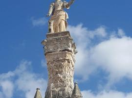 Nel cuore del Salento: casa indipendente，位于托雷圣苏桑纳的酒店