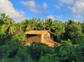 Casa da mata- Vista linda pra mata e jardim privativo