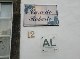 Casa do Roberto，位于Lajes das Flores的酒店