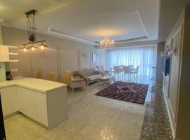 Baku - Park Azure with sea view two bedrooms and one living room，位于巴库的度假村