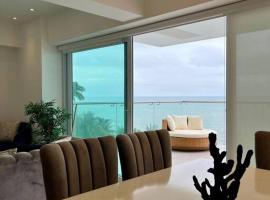 Apartamento en Resort Playa Azul，位于通苏帕的度假村